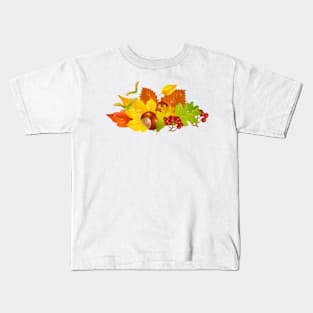 Autumn - My Favourite Colour Kids T-Shirt